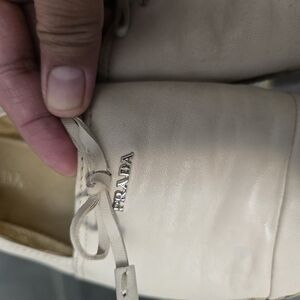 Prada Cream Espadrilles Shoes